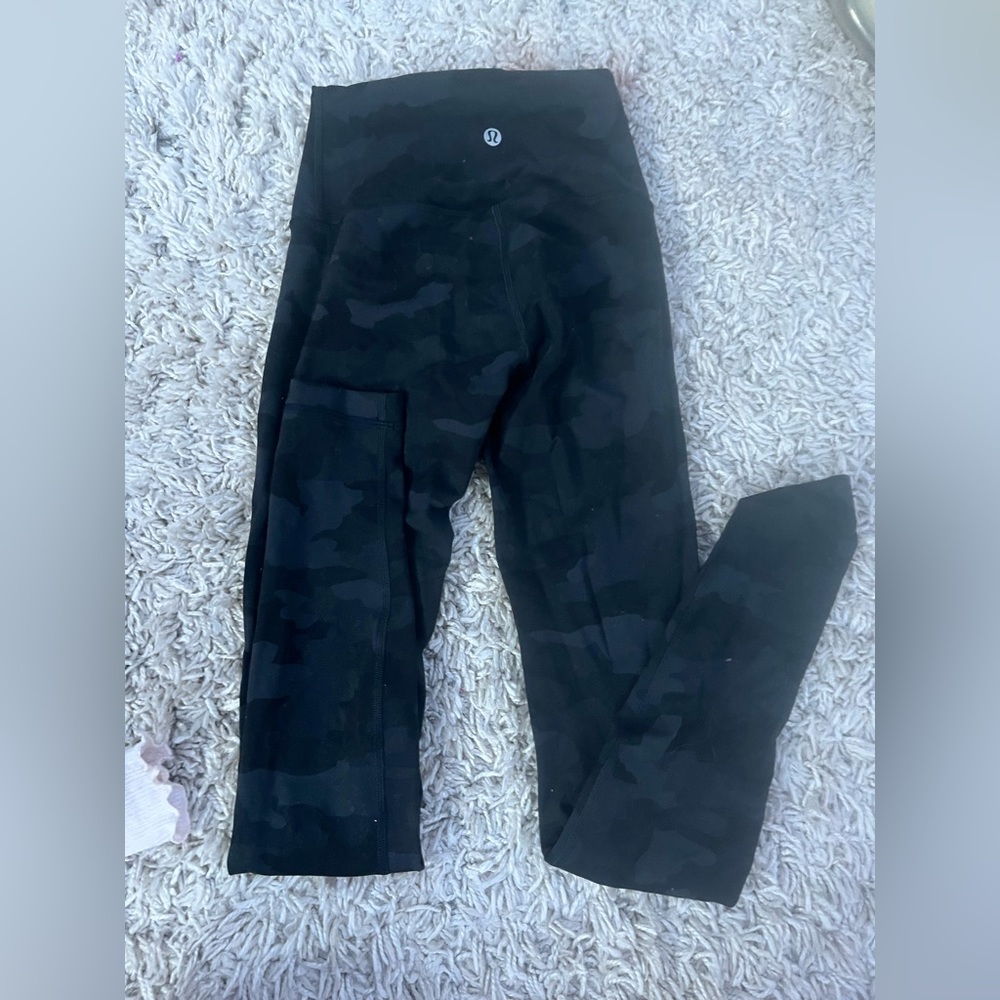 CAMO LULU LEGGINGS